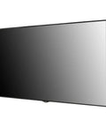 98 Inch 4K UHD Digital Signage Display Delivering Knockout Ultra High Definition Visuals And Heavy Duty Commercial Build, side view.