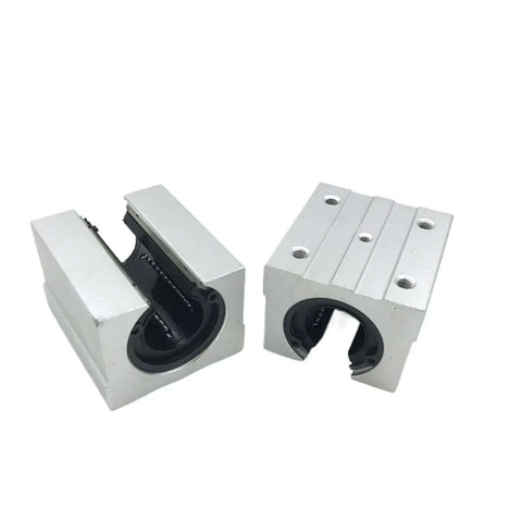High Precision SBR Linear Guide Rail Kit For CNC And 3D Printers Featuring Smooth Sliding Blocks With Zero Stick Slip Effect In Sbr10 12 16 20 25 30 Sizes For Stable Motion, aluminum bearing blocks