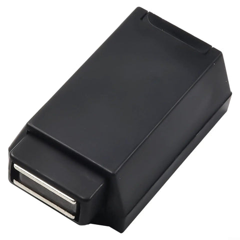 Push To Open Magnetic Cabinet Latch With Metal Base For Cupboard Drawer And Wardrobe Magnetic Touch Catch Rebound Opener in Black