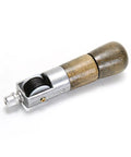Leather Stitching Machine Hand Sewing Tool For DIY Crafts Handy And Pro Grade Portable Leather Sewing Device with wooden handle