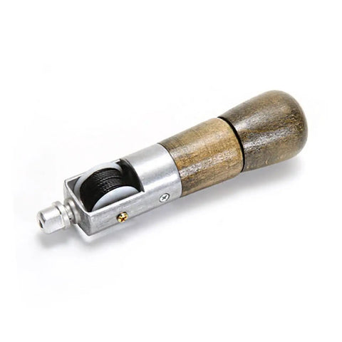 Leather Stitching Machine Hand Sewing Tool For DIY Crafts Handy And Pro Grade Portable Leather Sewing Device with wooden handle