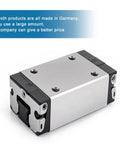 Single linear slider block for precision motion - linear bearing carriage compatible with R162229420 R162229422 R162229320 R162229322