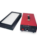 Top Tier Led Uv Curing Light 365Nm Shadowless Cold Source Lamp For 3D Printing Resin Screen Print Glue And Ink Drying on a table.