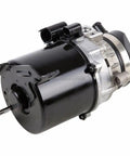 Heavy Duty Remanufactured Electric Power Steering Pump For Mini Cooper R50 R52 R53 R56 R57 2002 To 2011 side view showing black casing and connectors.