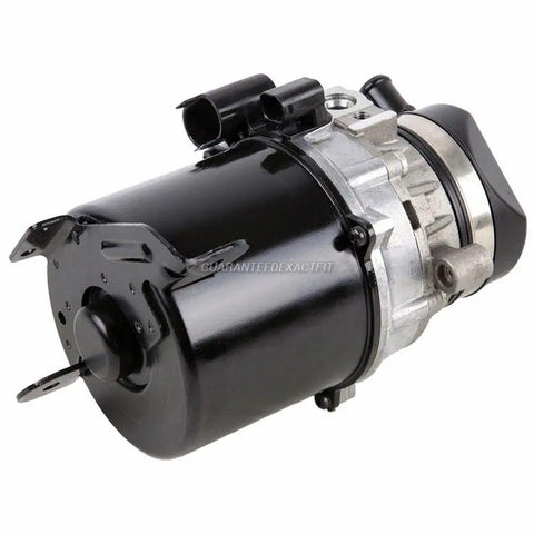 Heavy Duty Remanufactured Electric Power Steering Pump For Mini Cooper R50 R52 R53 R56 R57 2002 To 2011 side view showing black casing and connectors.