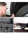 Installation of 100 Pcs Push Type Retainer Clips For Lexus And Toyota Body Panels And Splash Shields 90467-07201 Replacement