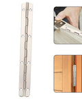 Heavy Duty Stainless Steel Hinges With No Sweat Durability For Doors Cabinets And Wood Crafts Built Tough for toolbox installation.