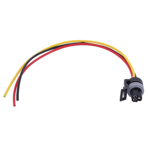AC High Pressure Sensor Switch With Connector For GM Cars And Trucks Fits Chevy Avalanche Express HHR GMC Savana Sierra And More Replacement Part For Buick Cadillac Chevrolet Isuzu Oldsmobile Pontiac Saab Hummer showing wiring and plug