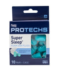 Reusable Sleep Ear Plugs With Travel Case 10 Pairs For Deep Snore-Free Sleep, Noise Blocking NRR 29, Soft Foam Comfort Fit