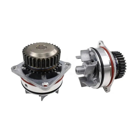 Premium Timing Chain Kit With Gears And Durable Water Pump For Nissan Frontier Pathfinder Xterra 4.0L V6 2005 To 2010 Perfect Fitment For Your Ride, two alloy water pumps with gears