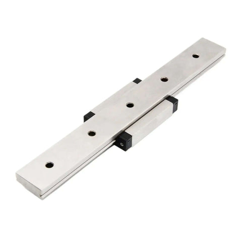 High Precision Linear Guide Rail Kit For 3D Printer With MGW12H Stainless Steel Bearing Slide Carriage Plus 24Mm MGW12 Linear Rail, 200mm