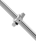 Four Pack SHF16 Linear Motion Rail Supports For 16mm Diameter Guides with mounting bracket on steel rod