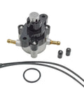 Outboard Fuel Pump Replacement For Yamaha 75HP 80HP 90HP 95HP 100HP 115HP And Mercury 75HP 90HP 115HP 4-Stroke Boats OE Replacement 68V-24410-00-00 6D8-24410-00-00 880890T1 with hoses and fittings.