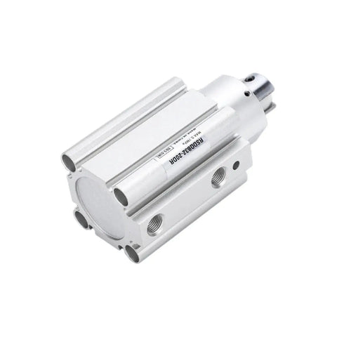 Tough As Nails Compact Fixed Mount Pneumatic Air Cylinder With Durable Aluminum Body For Smooth Automated Assembly And Packaging Lines Delivering Rock Solid Positioning