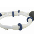 Pool Cleaner Sweep Hose Kit For Zodiac Polaris 180 280 380 480 Replacement B5 with tail scrubber and clamp close-up