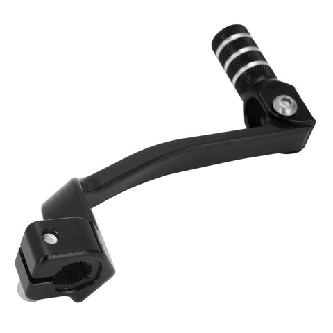 Beefy Folding CNC Gear Shifter Lever For KLX110 KLX110L KLX110R 2010 to 2023 Dirt Bike Aluminum Alloy T6 6061 lightweight durable