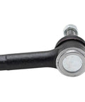Beefy Front Outer Tie Rod End Linkage Replacement Fits 2013 2017 Encore And Trax NJ1 Front Left Driver Side And Front Right Passenger Side For Smooth Steering Performance, black steel tie rod end with threaded stud