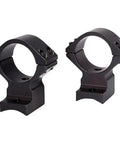 One-Piece 1 Inch Extended Front Scope Mount for Howa 1500 Weatherby Vanguard Medium Height, Durable Aluminum Construction