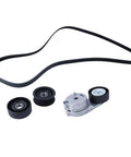 Upgrade Your Ride With Alikali Serpentine Belt Tensioner Idler Pulley Kit For Dodge Charger Challenger Durango 5.7L Or 6.4L V8 Engines 2012 To 2023 Plus Jeep Grand Cherokee Direct Fit OE Replacement That Slaps Hard And Keeps You Cruising Smooth As, belt kit