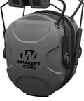 Xcel Digital Electronic Hearing Protection Earmuffs With Bluetooth And Voice Clarity For Hunters And Range Shooters, Gray
