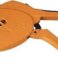 Heavy Duty Large Capacity Ratcheting PVC Cutter For One Half Inch To Two And A Half Inch PVC Pipe Cuts Schedule 40 And 80 With Minimal Effort