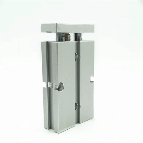 No Fuss Twin Rod Pneumatic Air Cylinder With Built In Magnetic Sensor 16mm Bore 30mm Stroke Hard Working Linear Actuator For Auto Shop Rigs And Production Lines