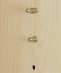 Iron pegs for Heavy Duty Shelf Bracket Set For Cabinets And Laminate Surfaces Wall Mount Supports installation
