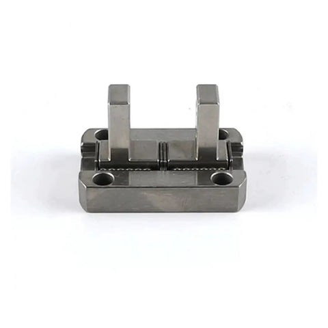 Heavy Lift Angular Rotary Pneumatic Actuator MRHQ25 Series clamp mount in metallic finish for industrial fabrication tasks.