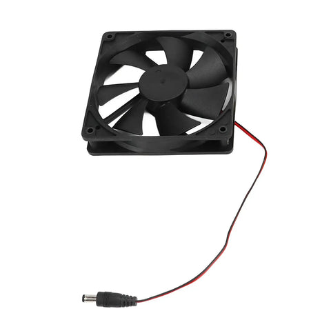 Off Grid Solar Powered Fan Kit With Bracket, 5W 12V Portable Vent Fan For Chicken Coop And Greenhouse, High Efficiency Monocrystalline Panel To Cool Indoor Temperatures No Electric Bill