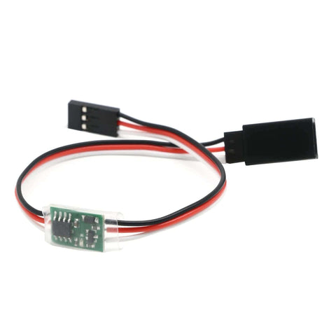 5V-6V Slow Servo Speed Reducer Module For RC Models, Slow Release Steering Gear Delay Controller To Tame Those Twitchy Servos, Ideal For Ailerons And Retractable Landing Gear