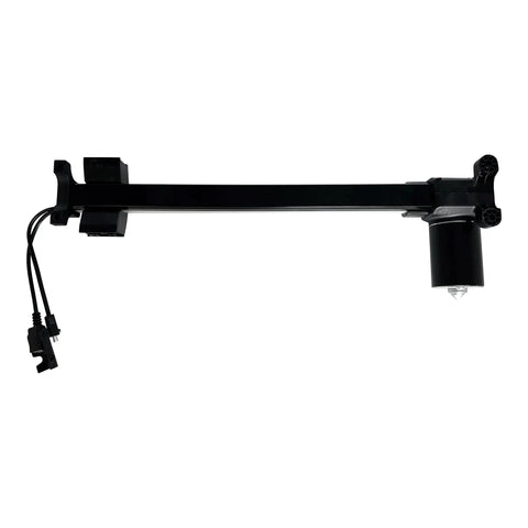 Premium Linear Actuator For Power Recliner And Lift Chair Motor Replacement Sweet Kickback Mode Upgrade, black with connectors.