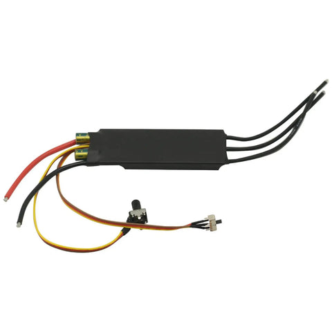 Beefy 1000W Brushless DC Motor Driver Kit 6-24V, 3-Phase BLDC Controller With Potentiometer and Hallless Drive Board