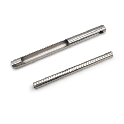 12 Inch Stainless Steel Soil Probe With T Style Handle And Reusable Sampler Bags for Quick Garden and Farm Soil Sampling Checks