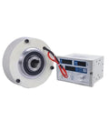 Pro Grade Magnetic Powder Brake Tension Controller Kit For Unwinding And Winding Systems With 1500rpm Hollow Shaft And Adjustable Torque