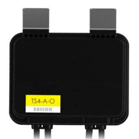 TS4-A-O Module Add-On For Rapid Shutdown And Optimization, 1500V UL TUV Listed with MC4 Connectors and 1.2M Cable