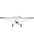Front view of Fox XL 2025 RC Airplane Kit With 1030mm Wingspan Foam Airframe MF1905 2400KV Motor and 7 Inch Prop.