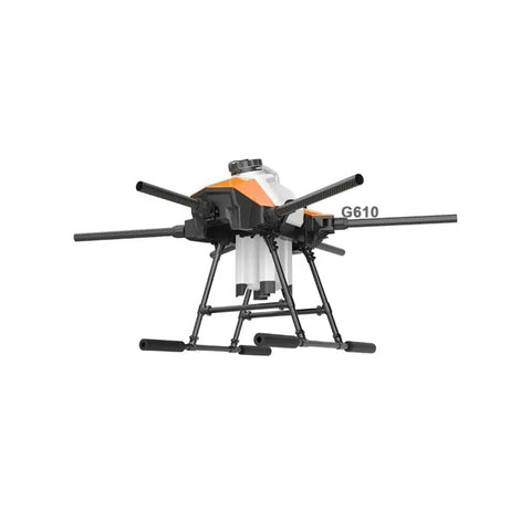 Hexacopter Frame With 10L Tank Sprayer For Plant Protection And Crop Care Pro Grade Drone Frame in agricultural setting