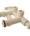 Water Softener Bypass Valve With Threaded Adapters OEM Replacement Part for Kenmore, GE, Whirlpool, Pro Grade 1inch