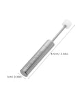 Trash Can Lid Support Hinge Soft Close Damper Kit 6 Pack Hydraulic Piston Replacement for Kitchen and Office.