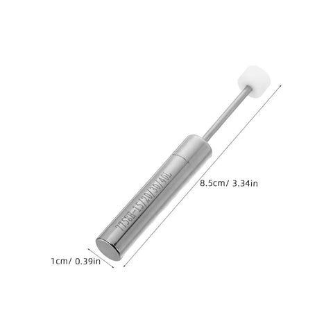 Trash Can Lid Support Hinge Soft Close Damper Kit 6 Pack Hydraulic Piston Replacement for Kitchen and Office.