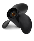 Aluminum Boat Propeller Upgrade For Johnson Evinrude 15 35HP 14 Spline 10.1 Inch Diameter 13 Inch Pitch 3 Blade Right Hand Rotation
