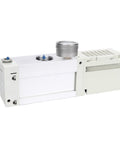 ZL3L06V-G Multi-Stage Vacuum Generator With Integrated Valve And Silencer Compact All-In-One Unit, white with metal fittings