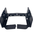 2pcs Heavy Duty Plastic Clamp For CNC Machining Center Vacuum Blocks With Grippy Suction Pods, showing durable plastic construction.