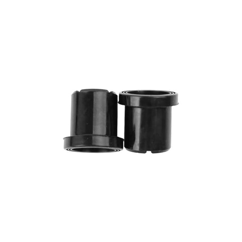 Heavy Duty Suspension Upper Lower A Arm Control Lever Flanged Sleeve Bushings Isolators Kit Eight Piece Replacement M158746 black bushings