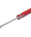 6mm Hex Socket Wrench And Screwdriver Set With Cushion Grip For Furniture Assembly Bicycle Repair And Home DIY Projects High Carbon Steel Nut Driver Durable Versatile Hand Tool with red handle