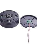 Pan Tilt Zoom Brushless Servo Motor With AS5048A Encoder Flat Mount Low Speed High Torque Type A disassembled view