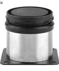 Adjustable Stainless Steel Cabinet Legs 0 To 15mm Height Brushed Finish 4 Pack With ABS Base And 4 Screw Mounts Easy Install