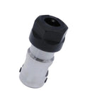 Pro Grade Collet Tool Holder for Motor Shaft Spindle, precision ER11 collet holder with steel body for CNC milling.