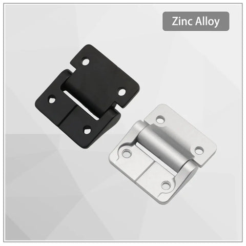 Heavy Duty Damping Hinge For Industrial Equipment Load Bearing Torque Positioning Gate Hinge Silvery Finish 1 Piece 3.4 Nm