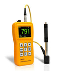 Portable Digital Leeb Hardness Tester For Metals Pro Grade Metal Hardness Testing Device With Leeb Rebound Technology Wide Material Compatibility From Steel And Cast Iron To Aluminum And Copper Lightweight Field Ready LM500 shown with probe